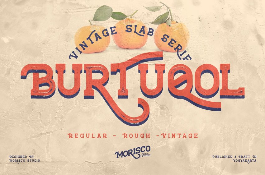 Burtuqol Font