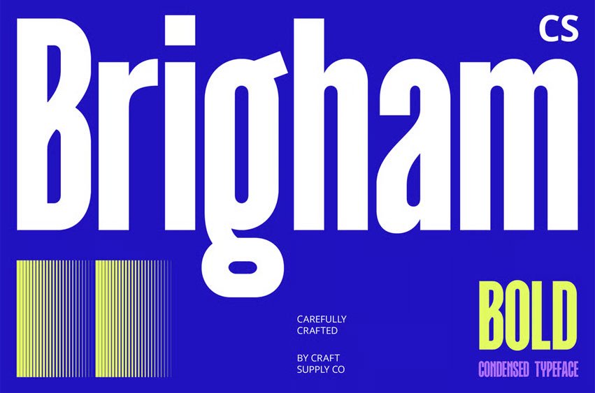 CS Brigham Font