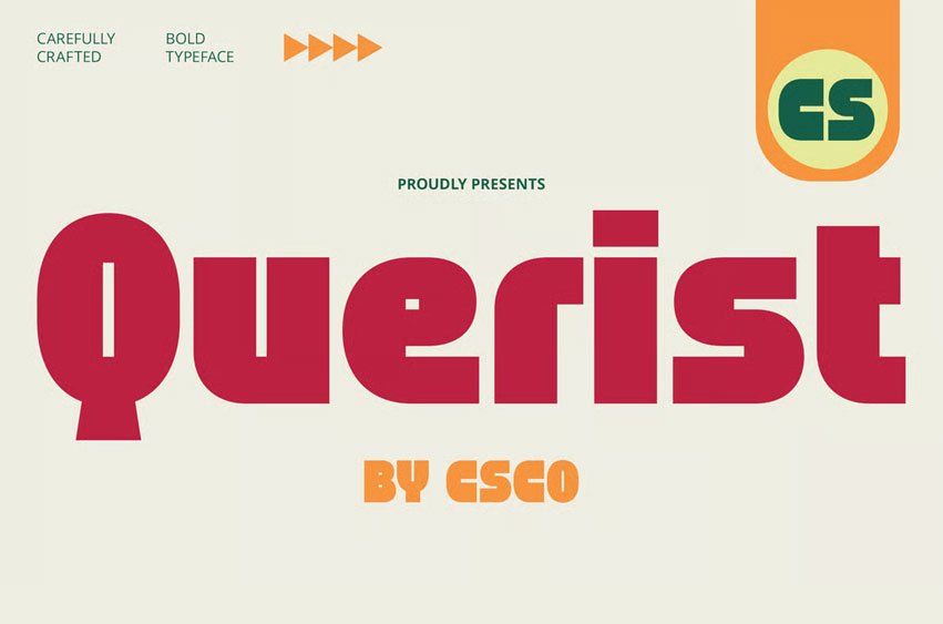 CS Querist Font