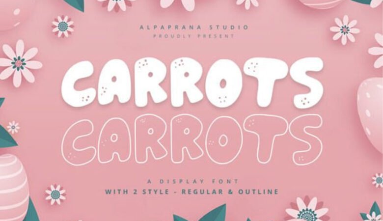 Carrots Font