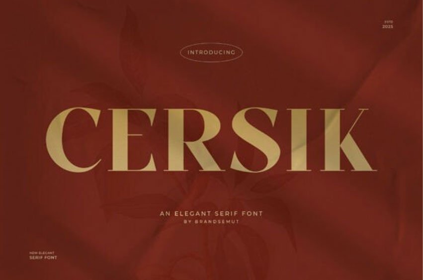 Cersik Font