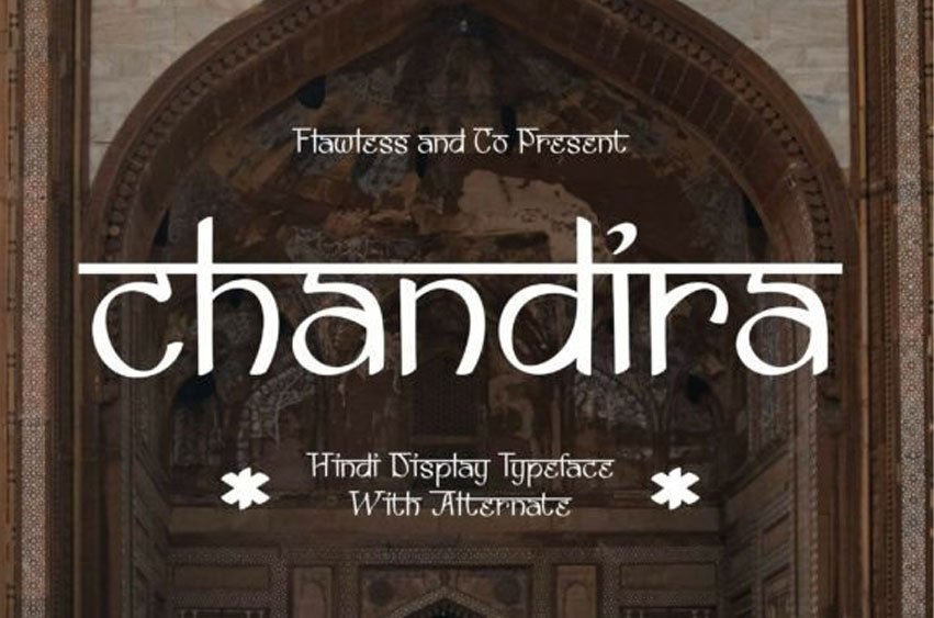 Chandira Font
