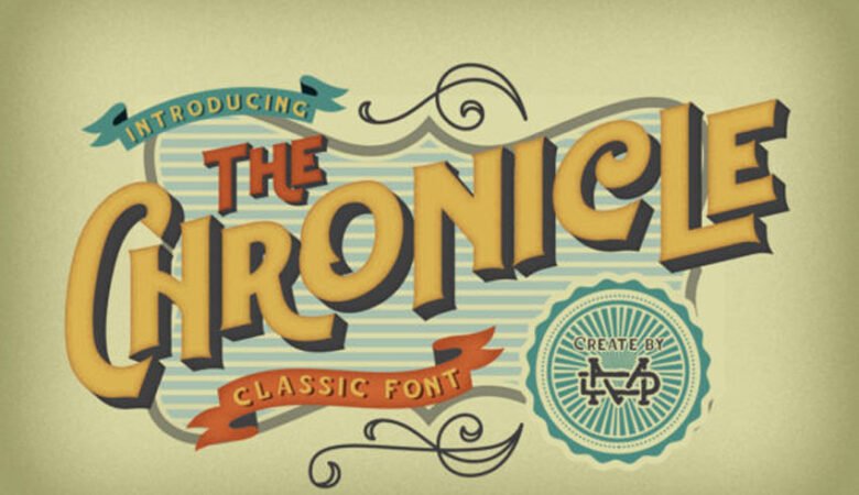 Chronicle Font