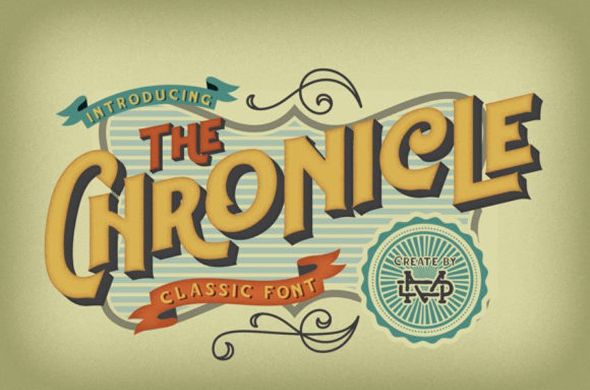 Chronicle Font