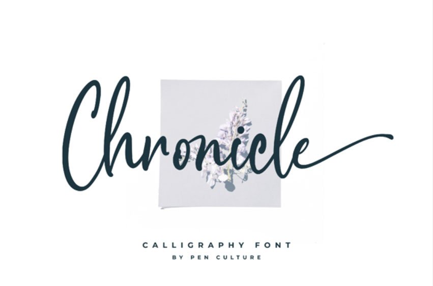 Chronicle Script Font