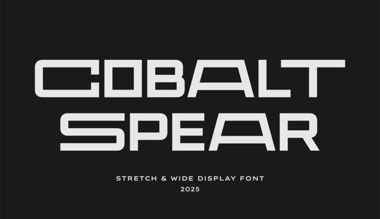 Cobalt Spear Font