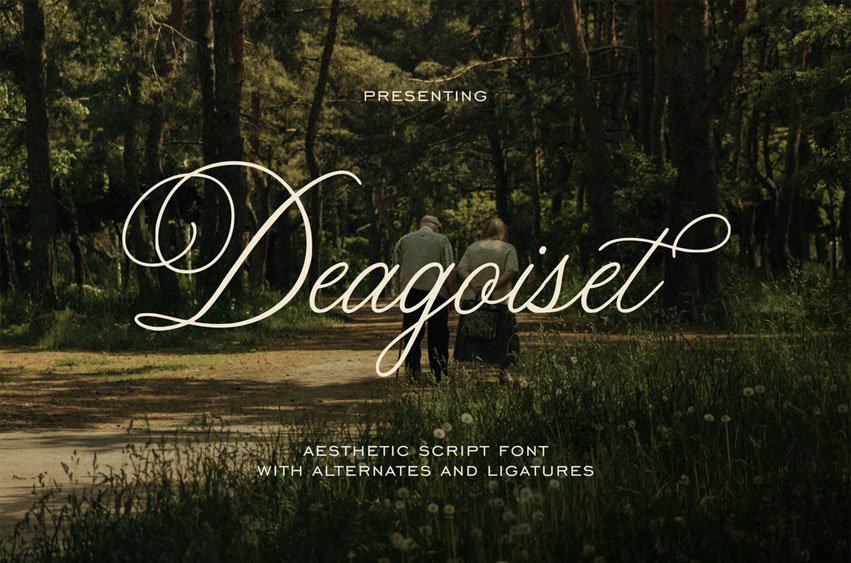 Deagoiset Font