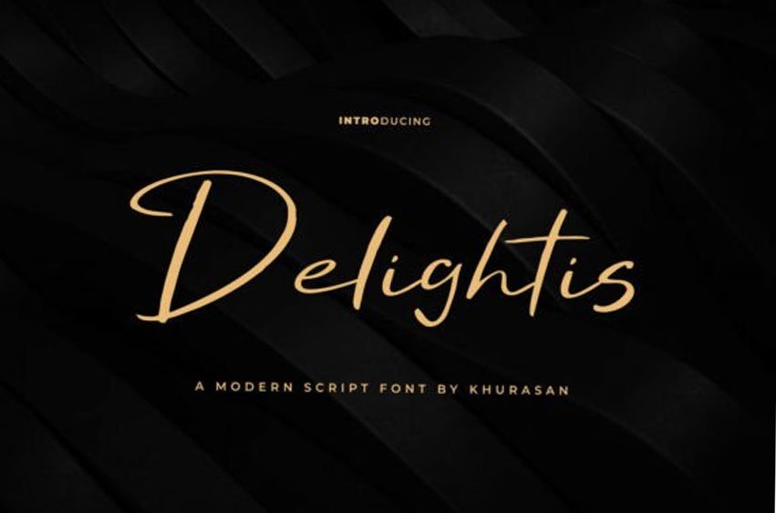Delightis Font