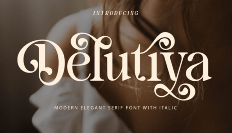 Delutiya Font