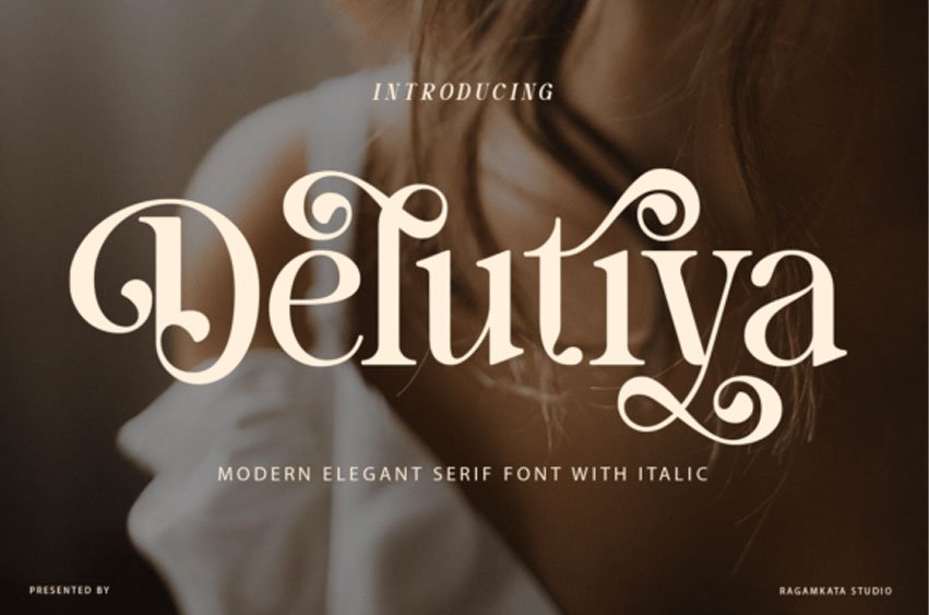 Delutiya Font