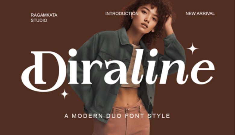 Diraline Font
