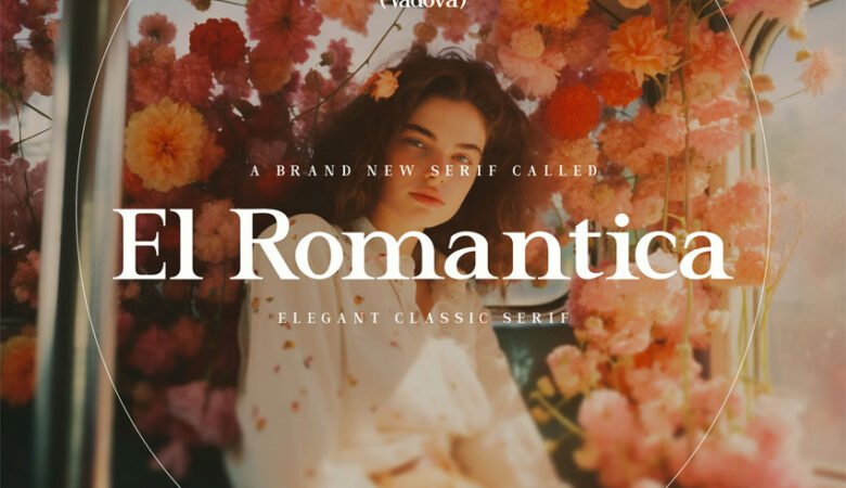 El Romantica Font