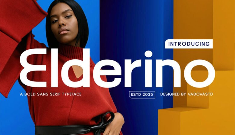 Elderino Font