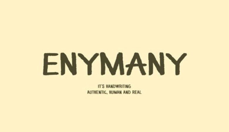 Enymany Font