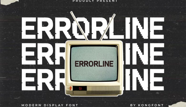 Errorline Font