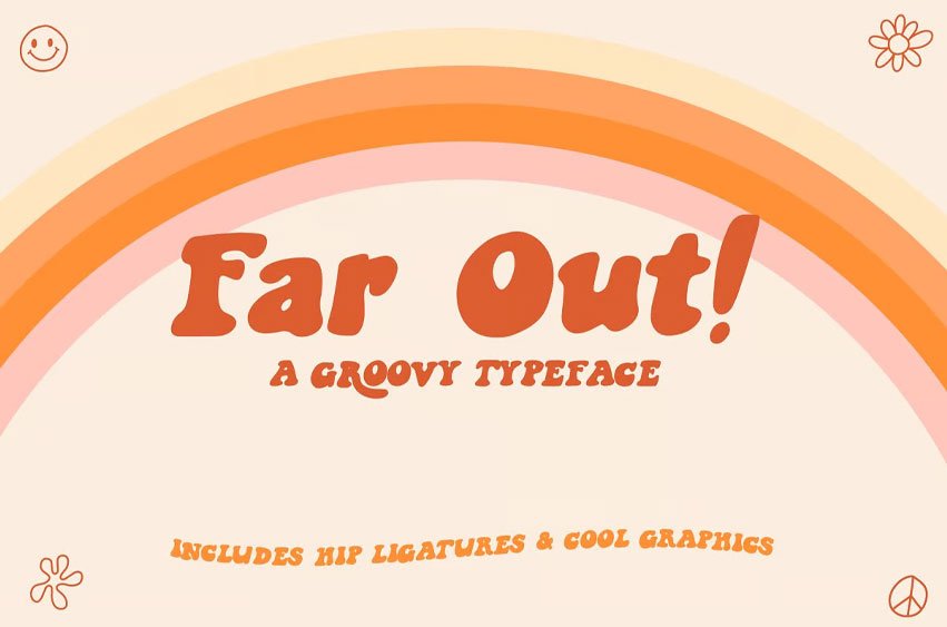 Far Out! Font