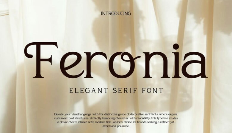 Feronia Font