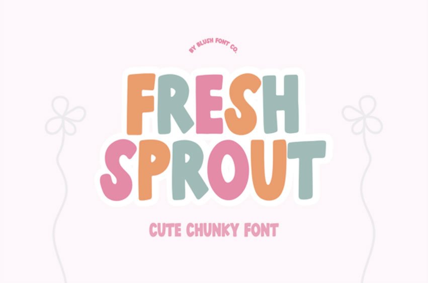 Fresh Sprout Font