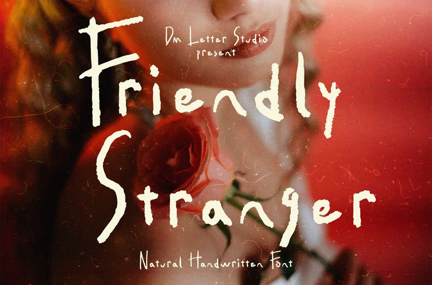 Friendly Stranger Font