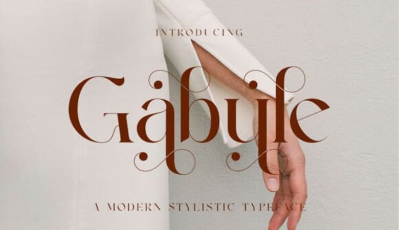 Gabule Font