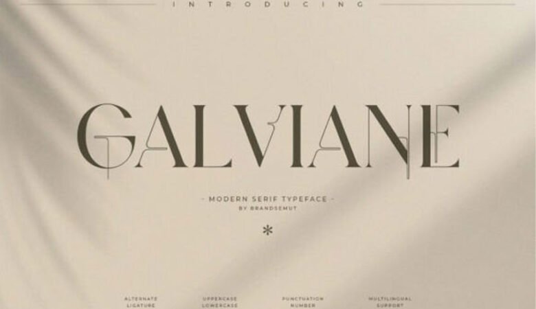 Galviane Font