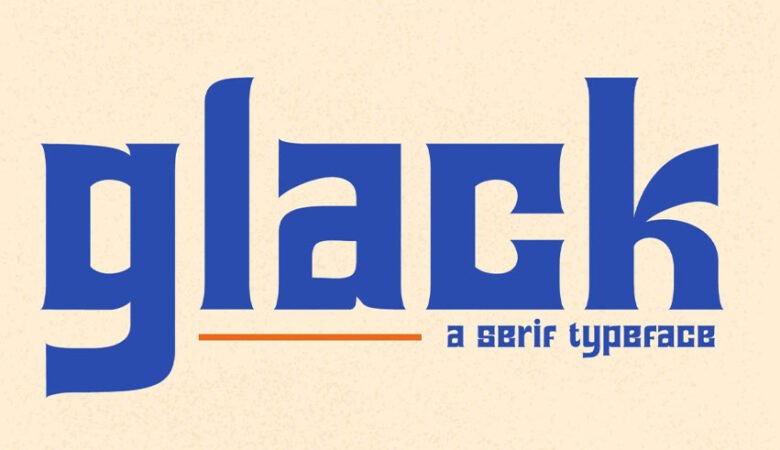 Glack Font