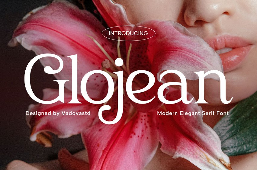 Glojean Font