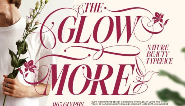 Glow More Font