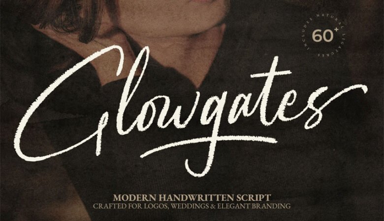 Glowgates Font