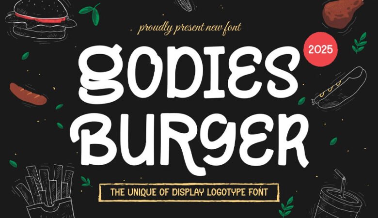 Godies Burger Font