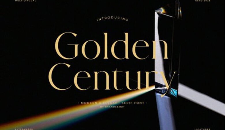 Golden Century Font