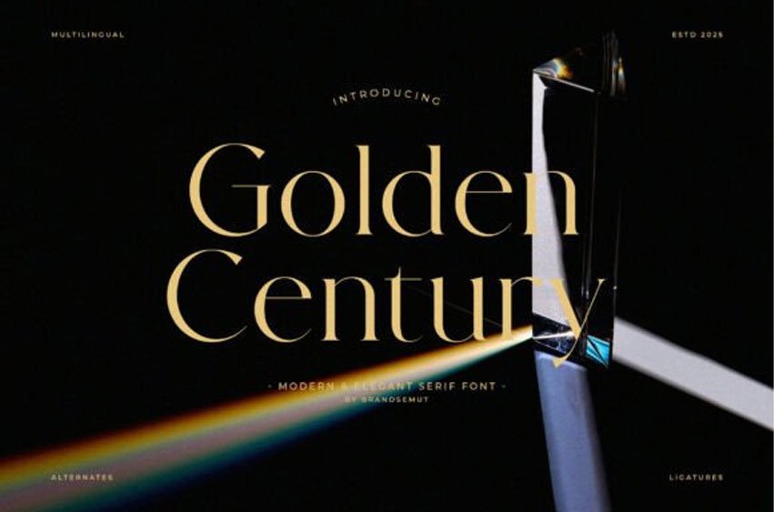 Golden Century Font