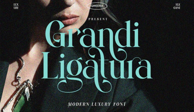 Grandi Ligatura Font
