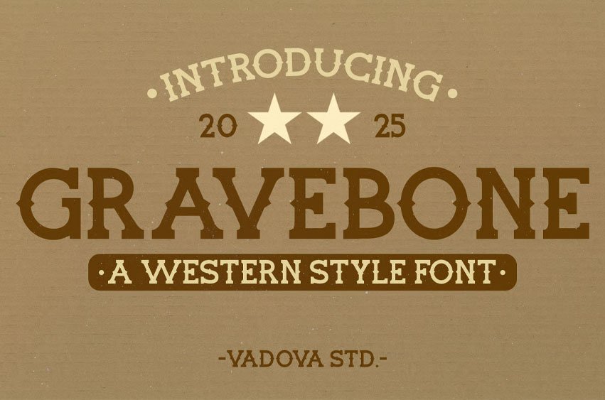 Gravebone Font