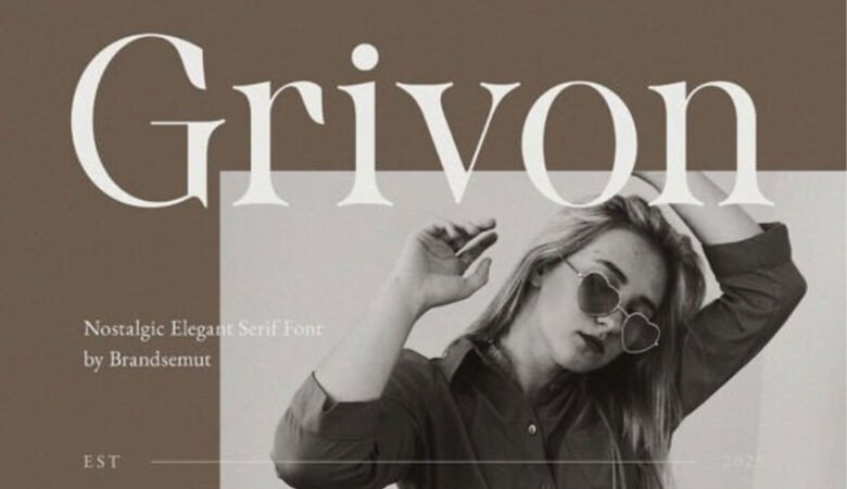 Grivon Font