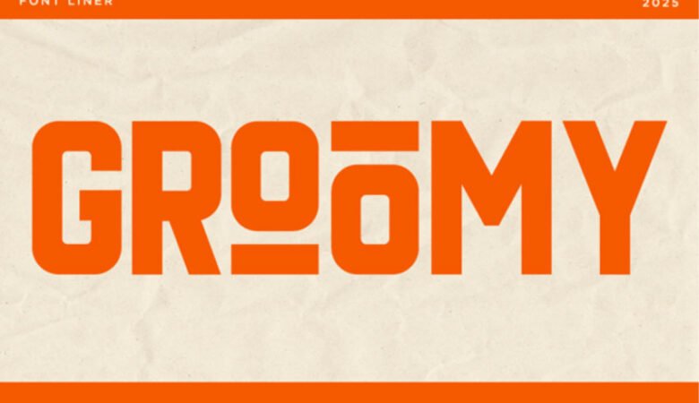 Groomy Font