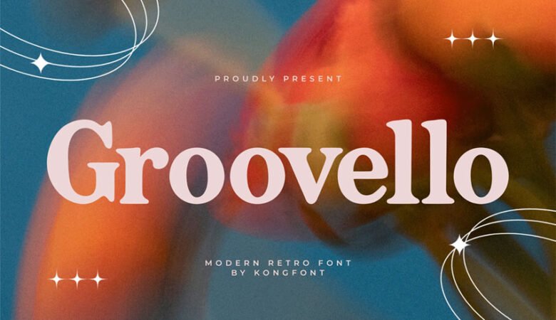 Groovello Font