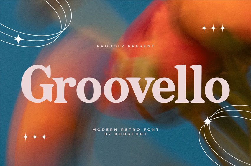 Groovello Font