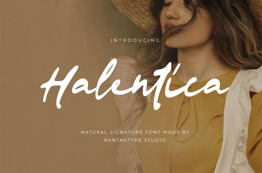 Halentica Font