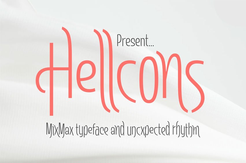 Hellcons Font