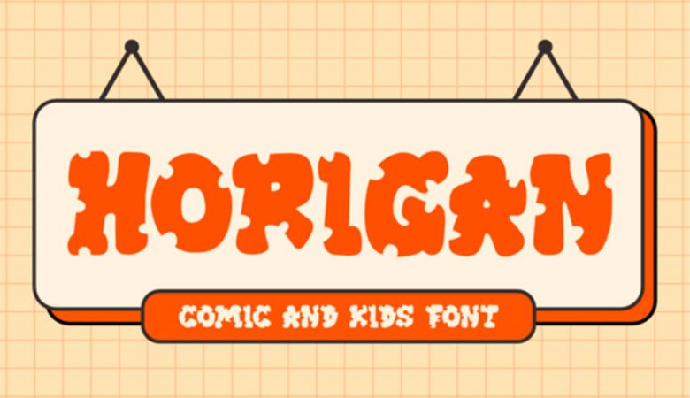 Horigan Font