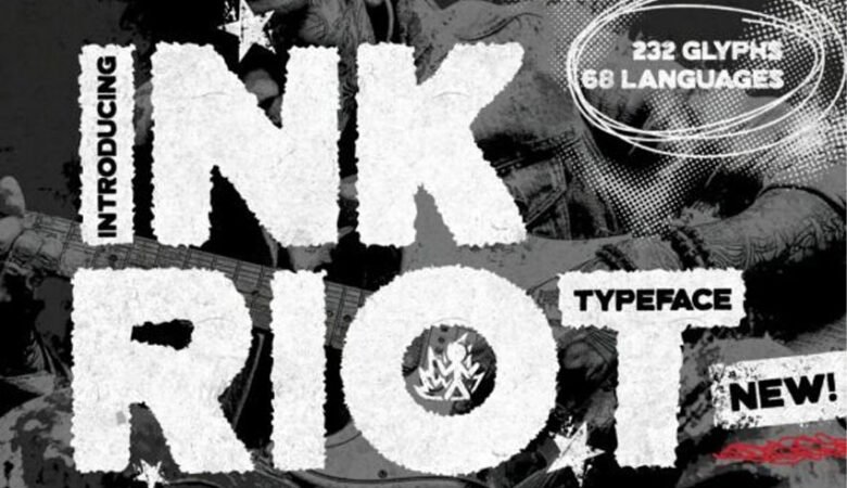 Inkriot Regular Font