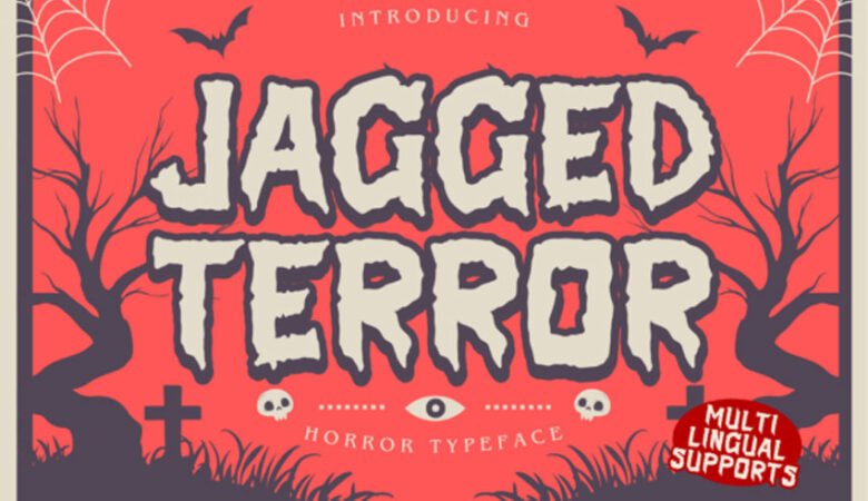 Jagged Terror Font