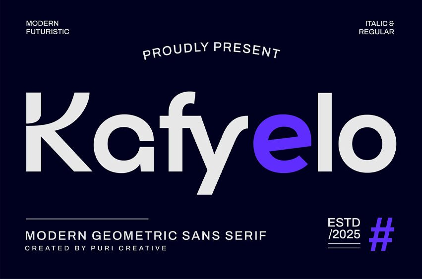 Kafyelo Font