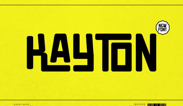 Kayton Font