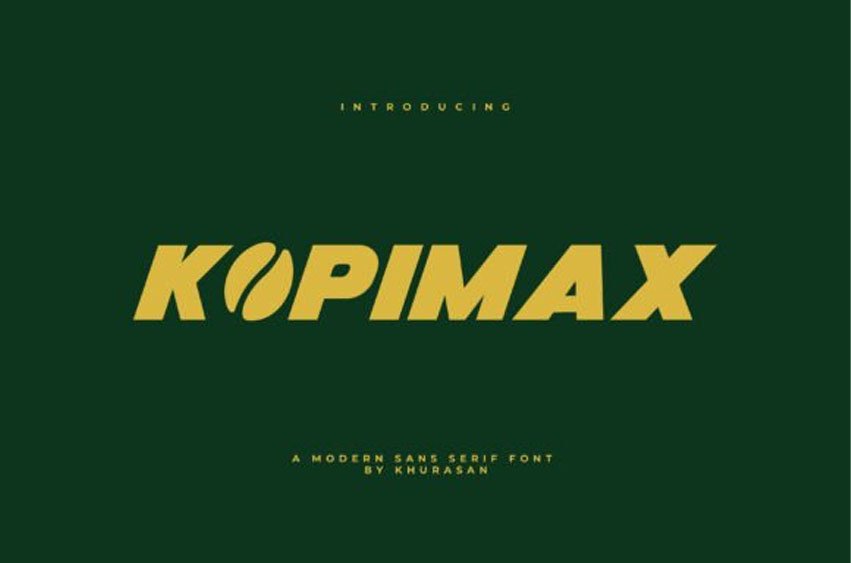 Kopimax Font