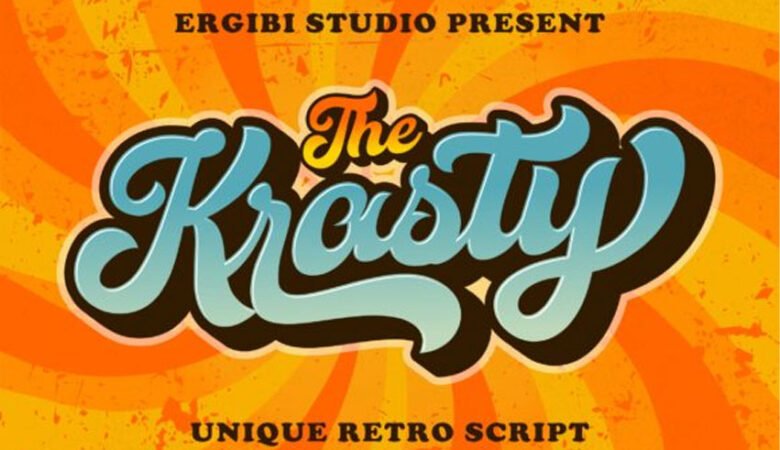 Krasty Font