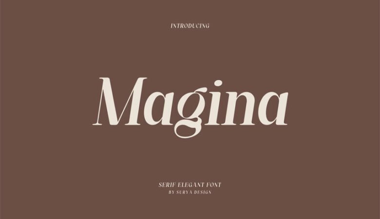 Magina Font