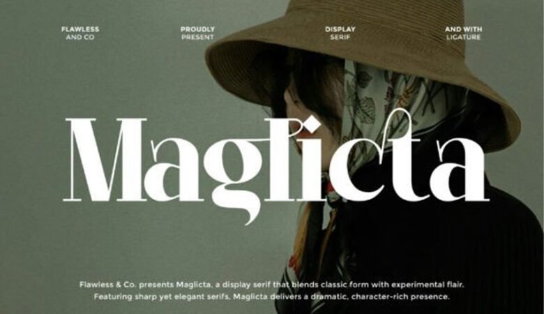 Maglicta Font