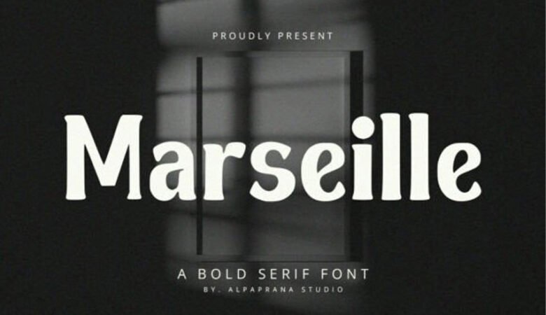 Marseille Font